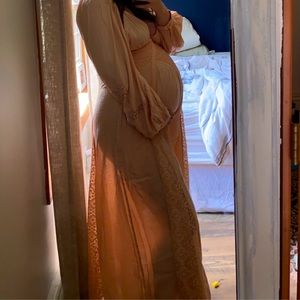 - NWT. Free People Southwest Lace Dress. Never worn, tag attached!Sand dune pink